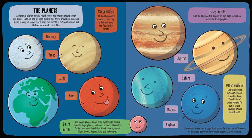 Little Explorers: Outer Space Book