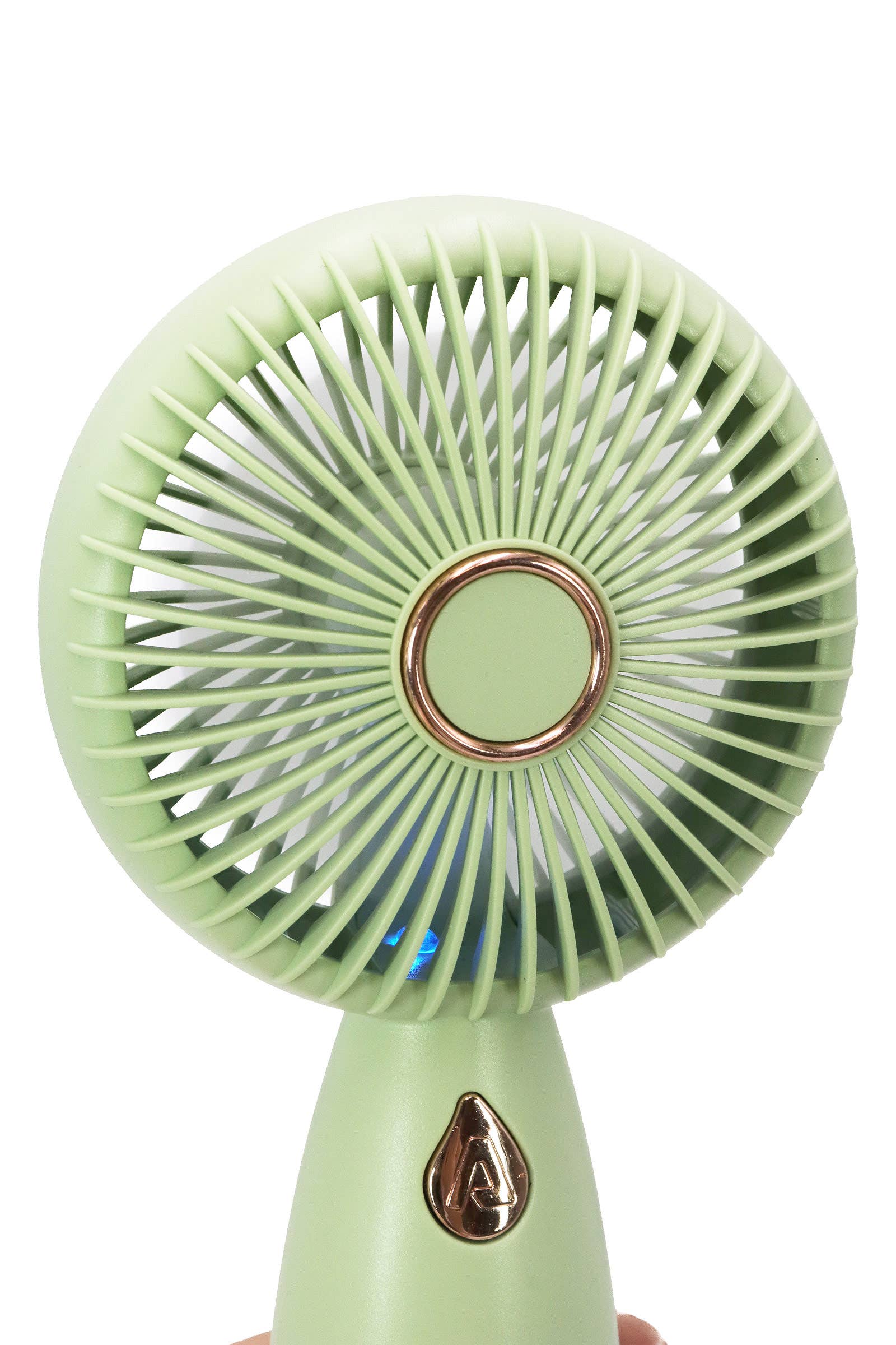 Retro Matte Pastel Wrist Strap Electric Fan - Assorted