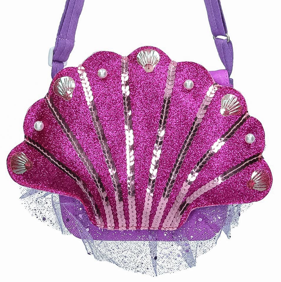 Seashell Bag- Pretty Purple