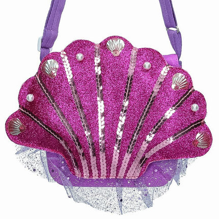 Seashell Bag- Pretty Purple