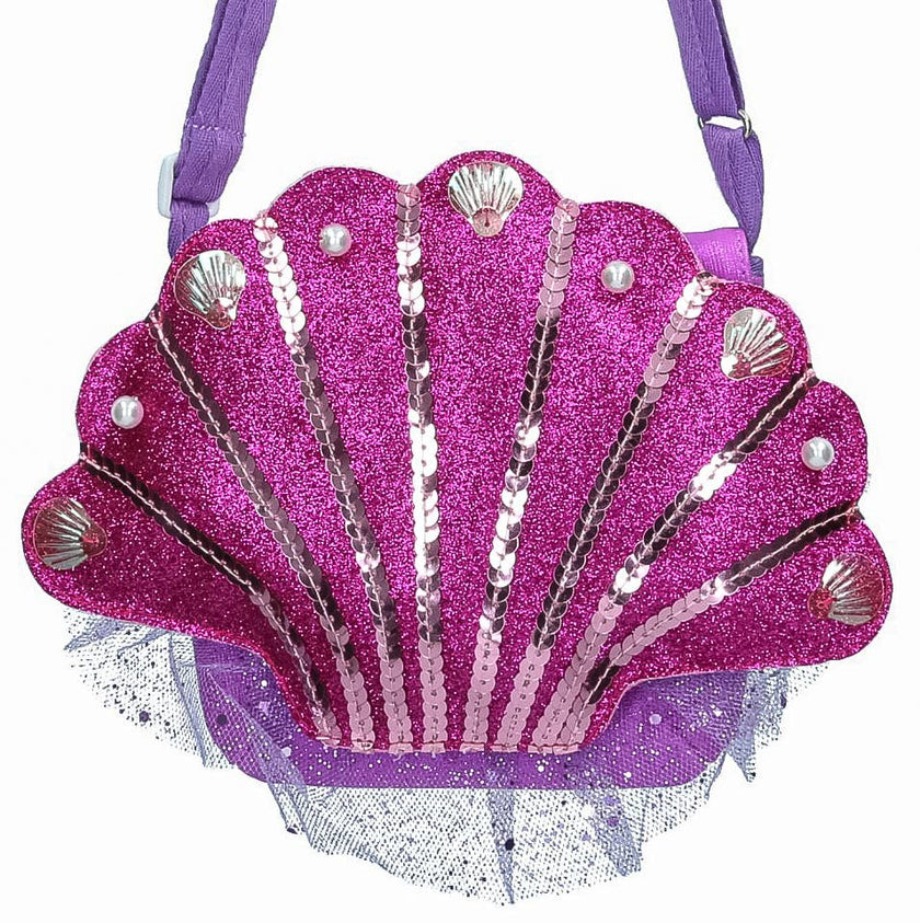 Seashell Bag- Pretty Purple