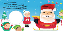 Hello Santa!: Hand Puppet Book