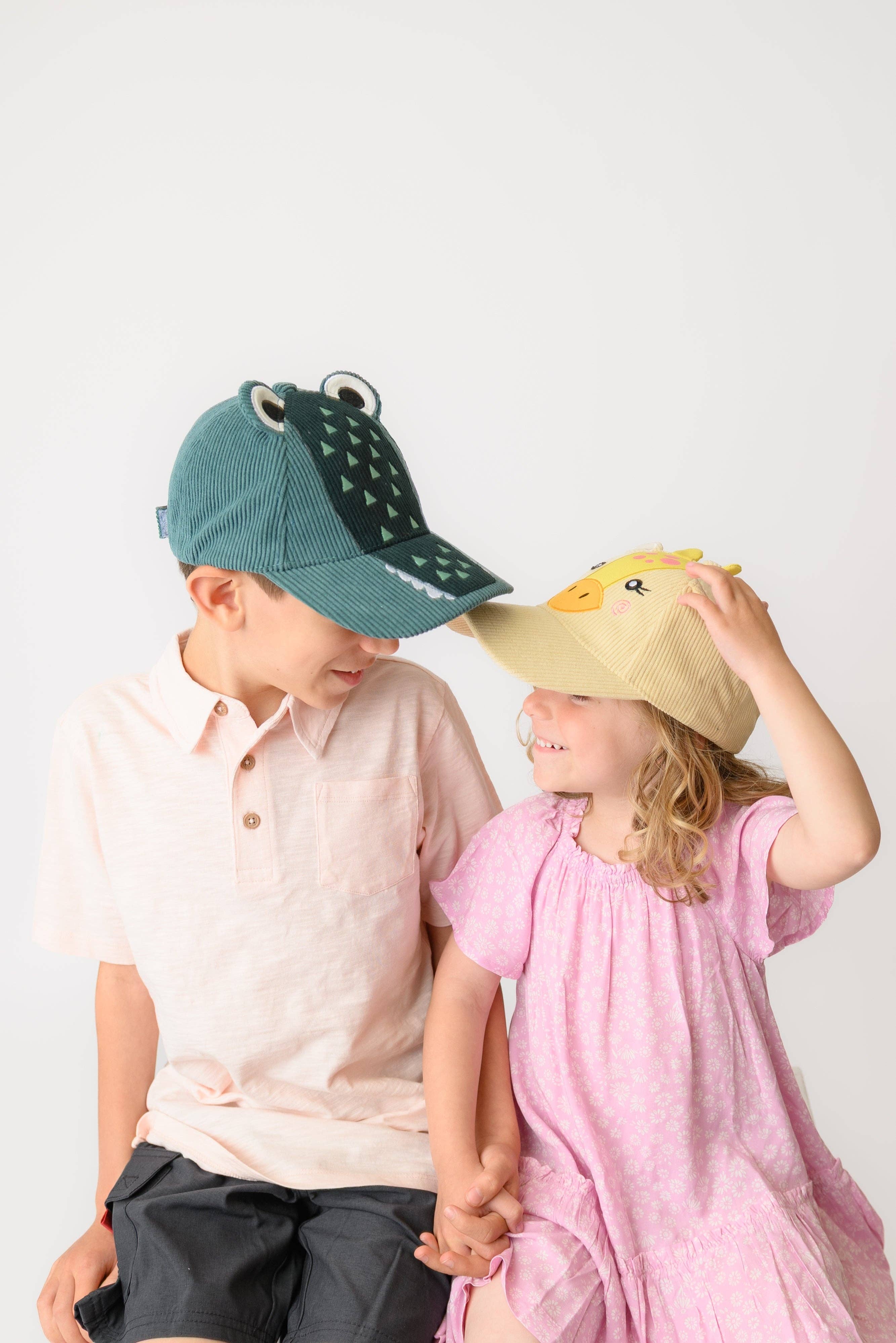 Kids 3D Cap - Alligator 4-6 Years