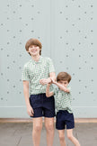 Boys Performance Polo | Palm Paradise