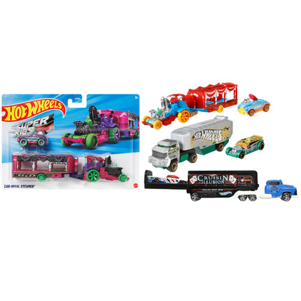 Hot Wheels Super Rigs Vehicles