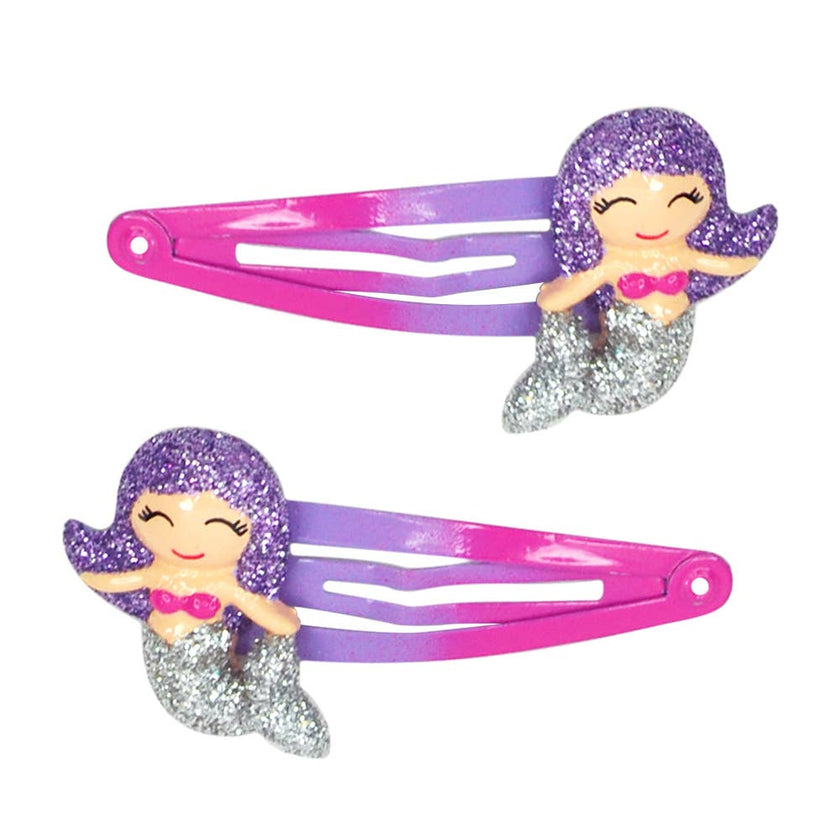 Mystic Mermaid Hair clips- Assorted