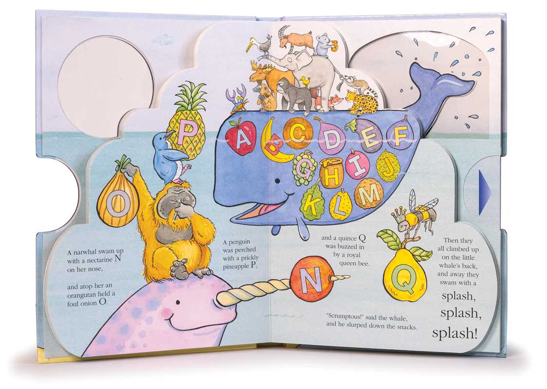 Splash Goes the Whale Hardcover Book