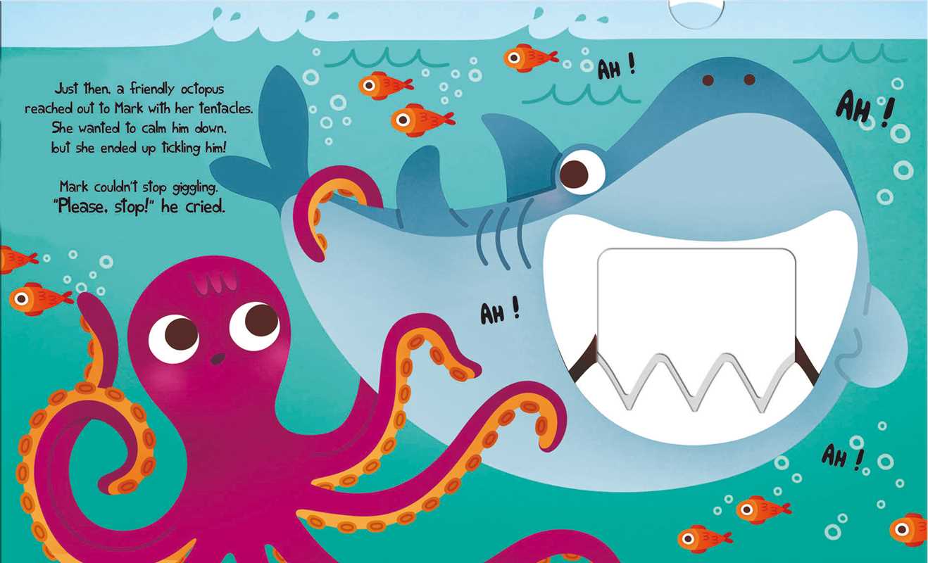 Shark Bite! Board Book