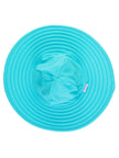 Girls Bright Aqua Swim Hat