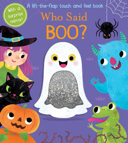 Who Said Boo? Board Book