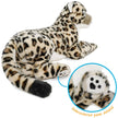 Sienna the Snow Leopard | 30 Inch Stuffed Animal Plush