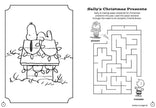 Peanuts: Merry Christmas, Snoopy and Friends Coloring Activity Book