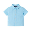Infant Buttondown & Short Set | Bel Air Blue