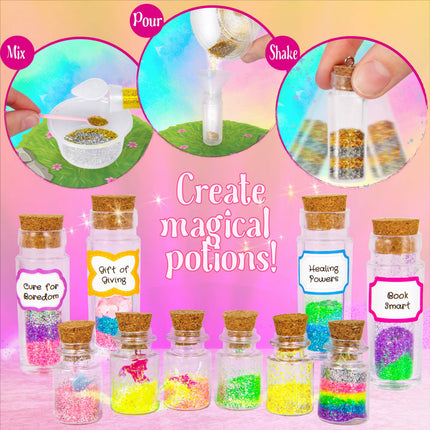 Make & Share Magic Potions- DIY Potion Kits Toy for Kids 6+