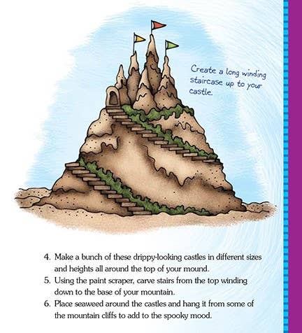 Building Sandcastles: A hardcover kid's craft book