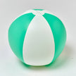 Inflatable Beach Ball Toy Pool Party Neon Green