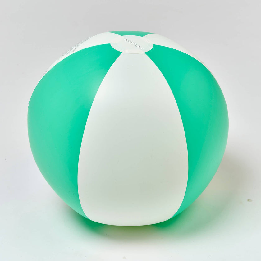 Inflatable Beach Ball Toy Pool Party Neon Green