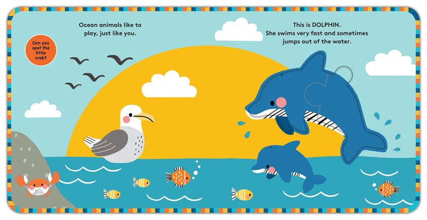 Jigsaw Jumble, Ocean Puzzle Board Book