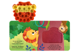 Little Lion - Your Sensory Fidget Friend Board Book