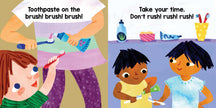 Brush! Brush! Brush! Board Book