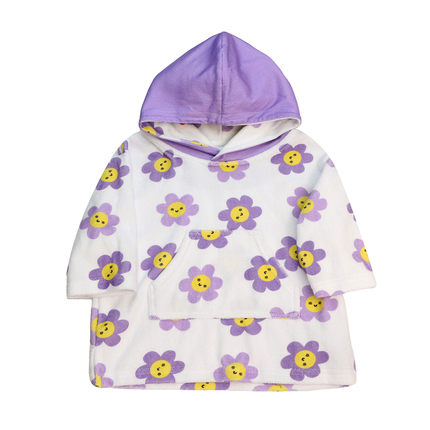 UPF50+ Baby Terry Swim Coverup - Daisy