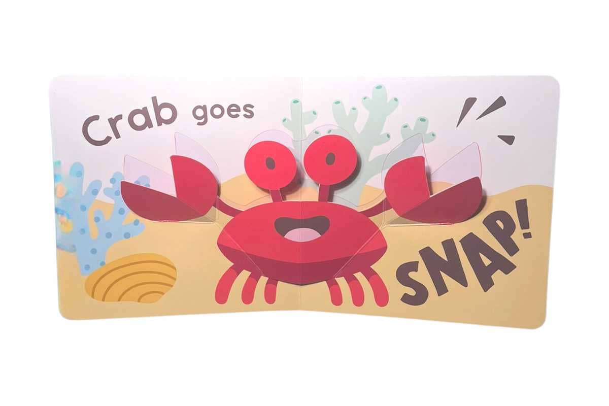 Mini Pops: In the Sea! Board Book