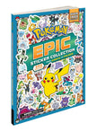 Pokémon Epic Sticker Book Collection 3rd Edition: From Kanto to Paldea