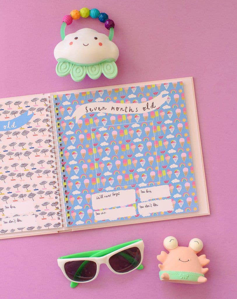 Little Beach Babe Memory Book