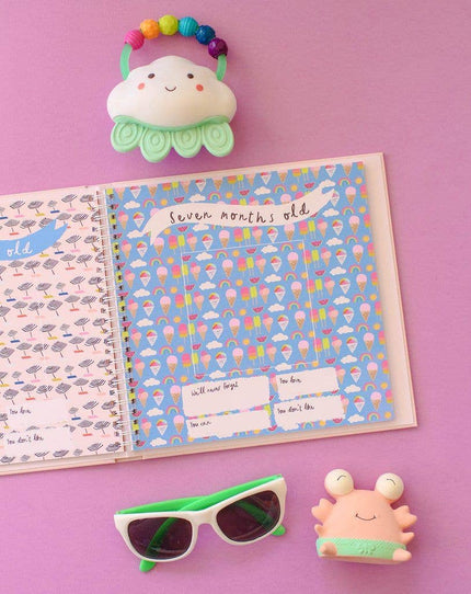 Little Beach Babe Memory Book