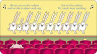 Bunny Rabbit Show! Board Book