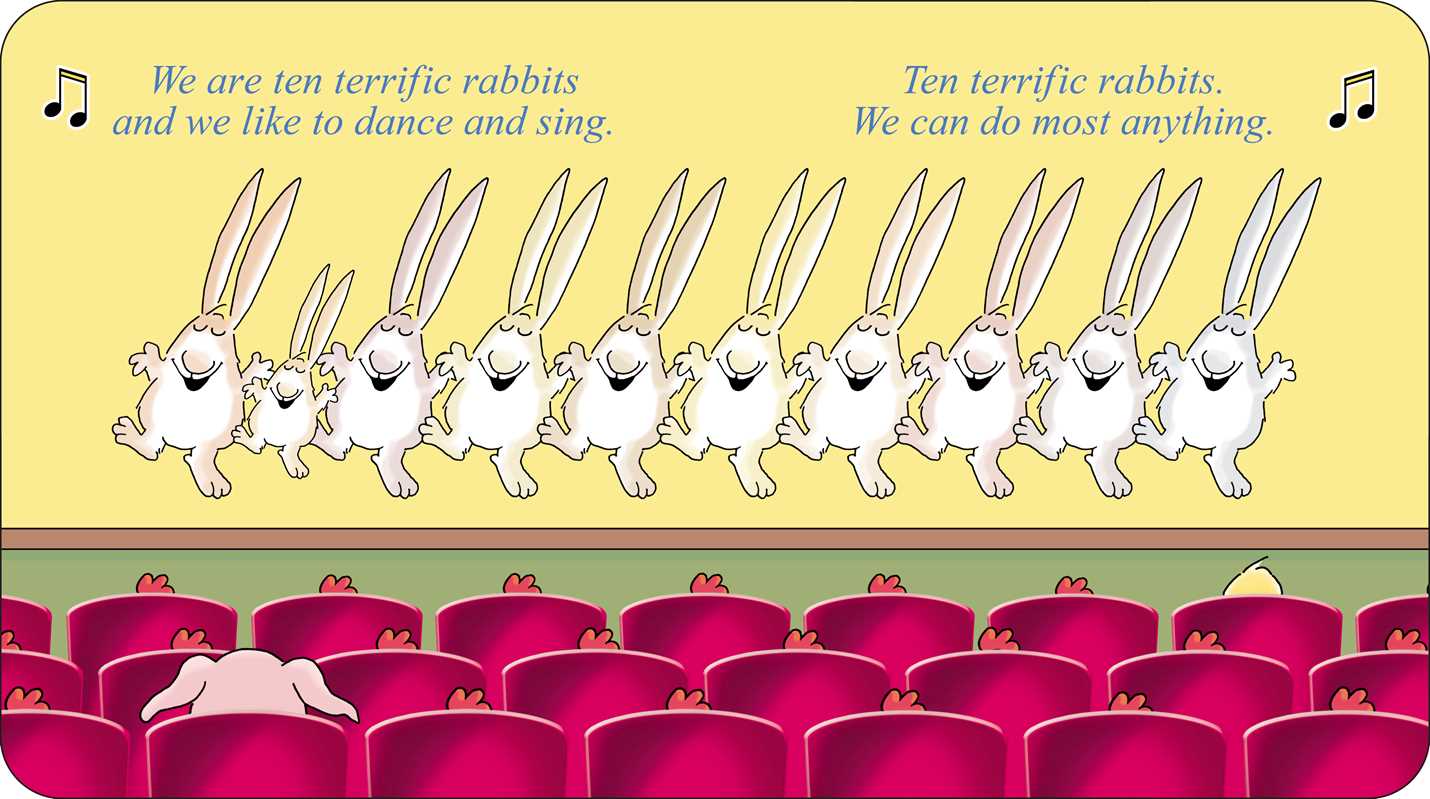 Bunny Rabbit Show! Board Book