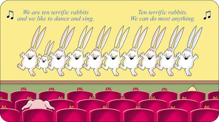 Bunny Rabbit Show! Board Book