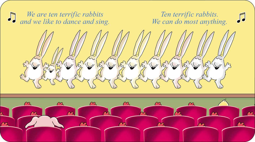 Bunny Rabbit Show! Board Book