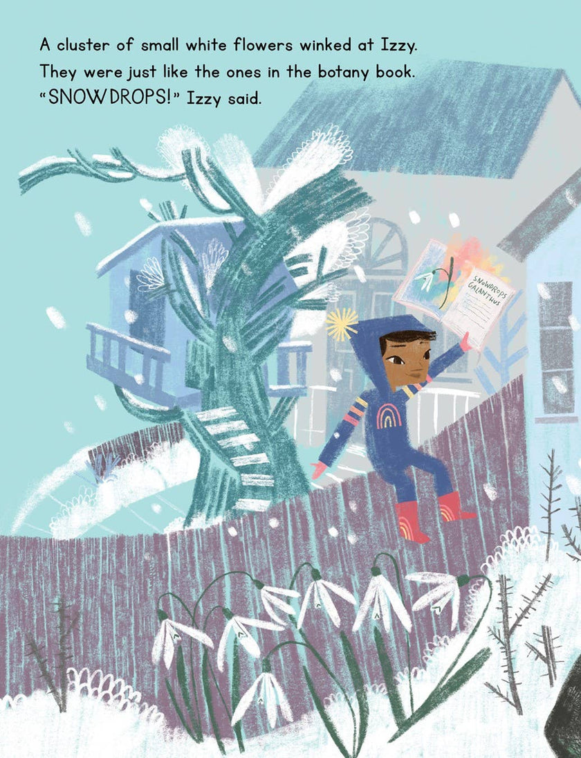 Just Flowers: A Children's Picture Book