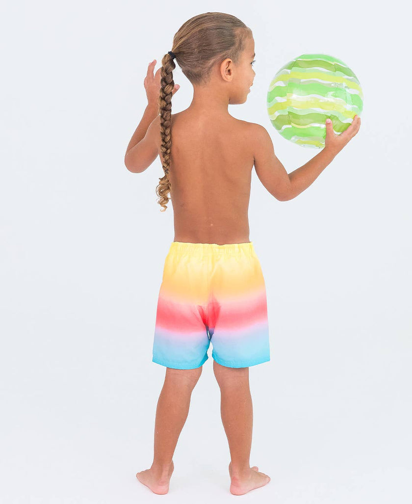 Beach Paradise Swim Trunks