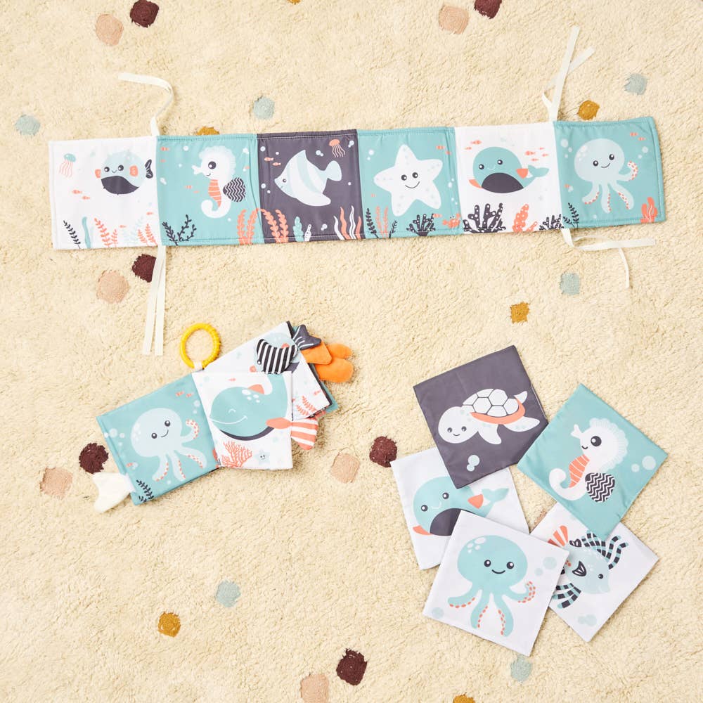 Sea soft crib book