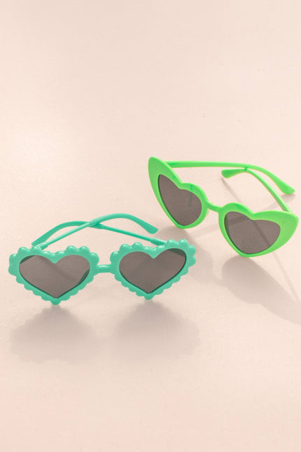Kids Toddler St Patrick Green Sunglasses