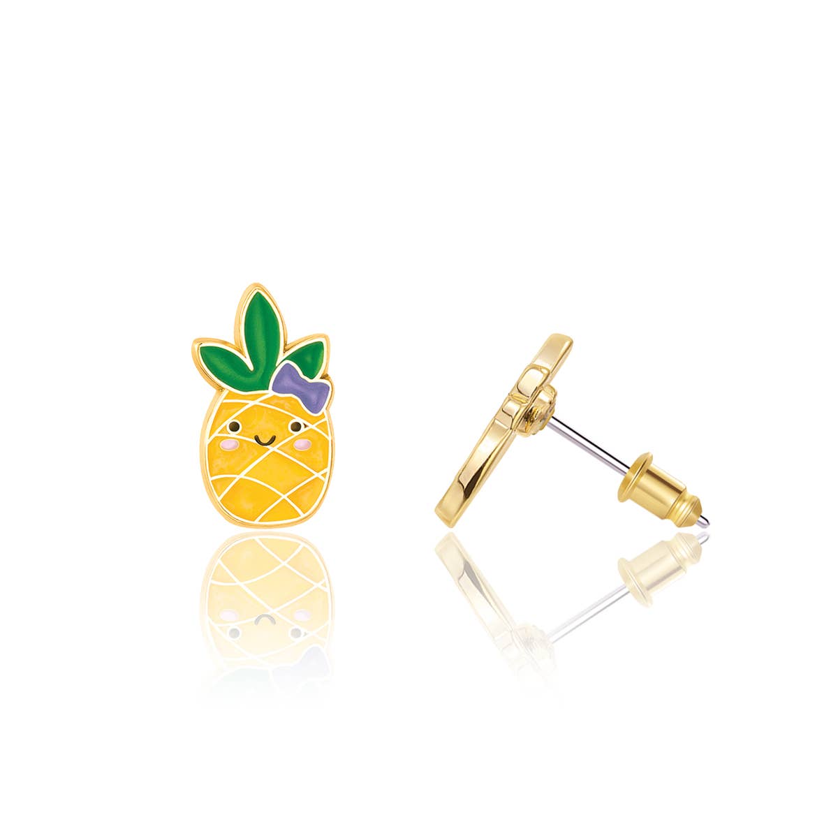 Lookin' Pine Cutie Children's Stud Earrings