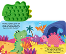 Little T-Rex - Your Sensory Fidget Friend Board Book