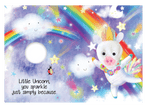 Little Unicorn Finger Puppet Book