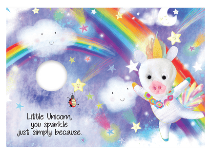 Little Unicorn Finger Puppet Book