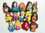 DELETE DUPLICATE Princesses and Brave Girls shoe charms: #A13 Ariel