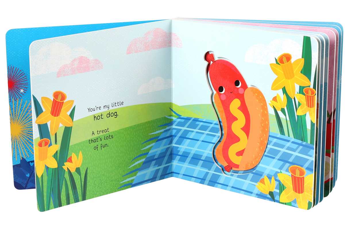 You're My Little Firecracker Board Book