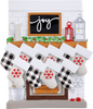 Fireplace Mantle Family Personalized Ornament