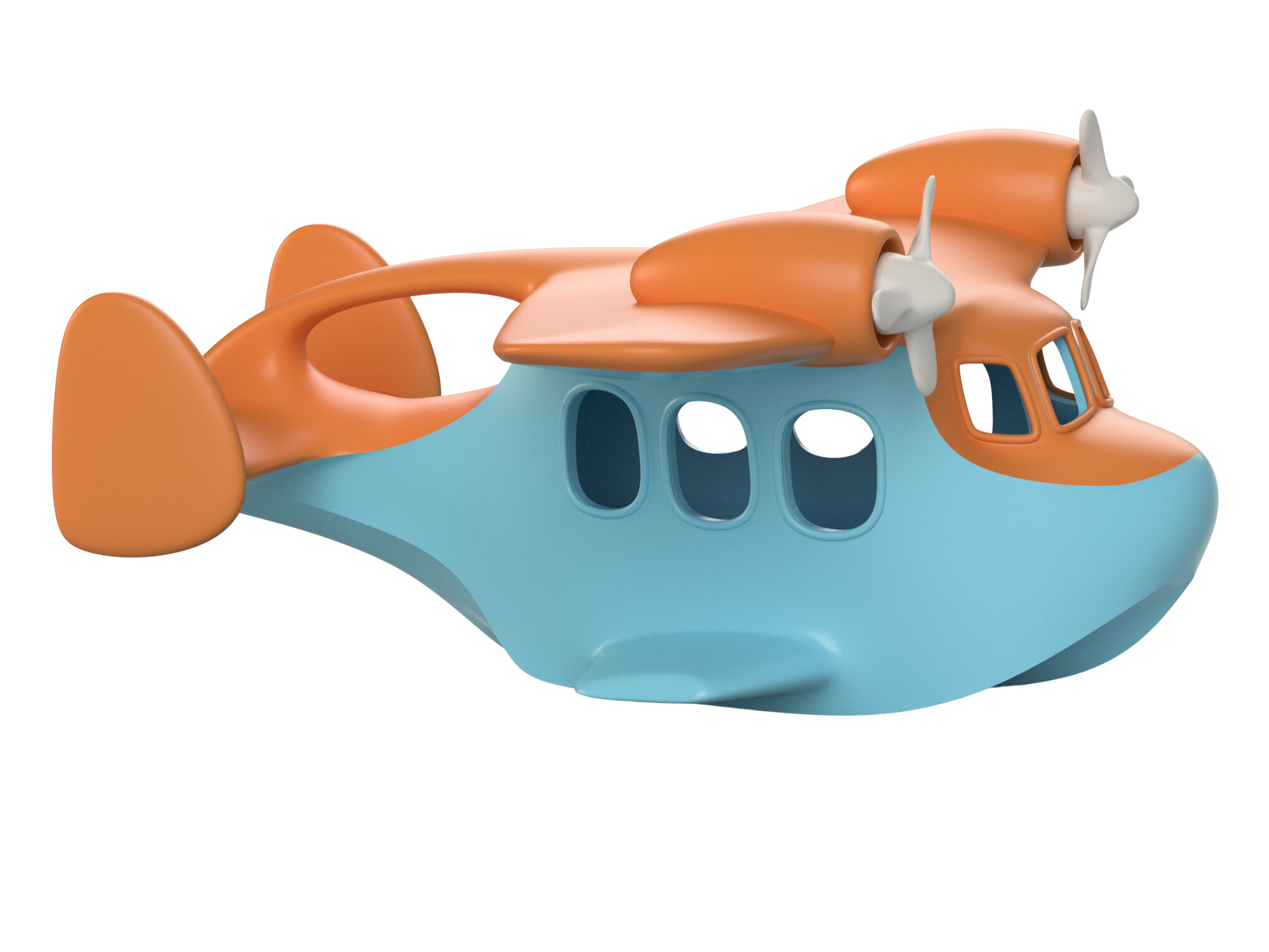 Mini Float Plane