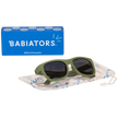 Wild Moss Navigator Sunglasses with Amber Lenses