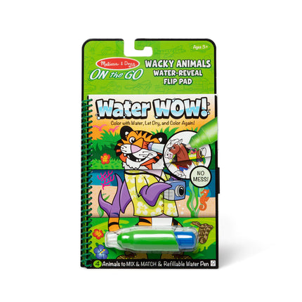 Water Wow! On the Go Travel Activity - Wacky Animals