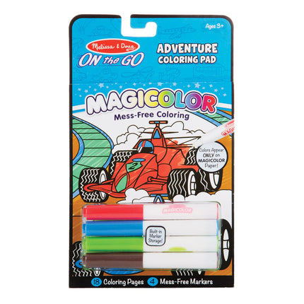 Magic Color! On the Go Travel Activity - Adventure