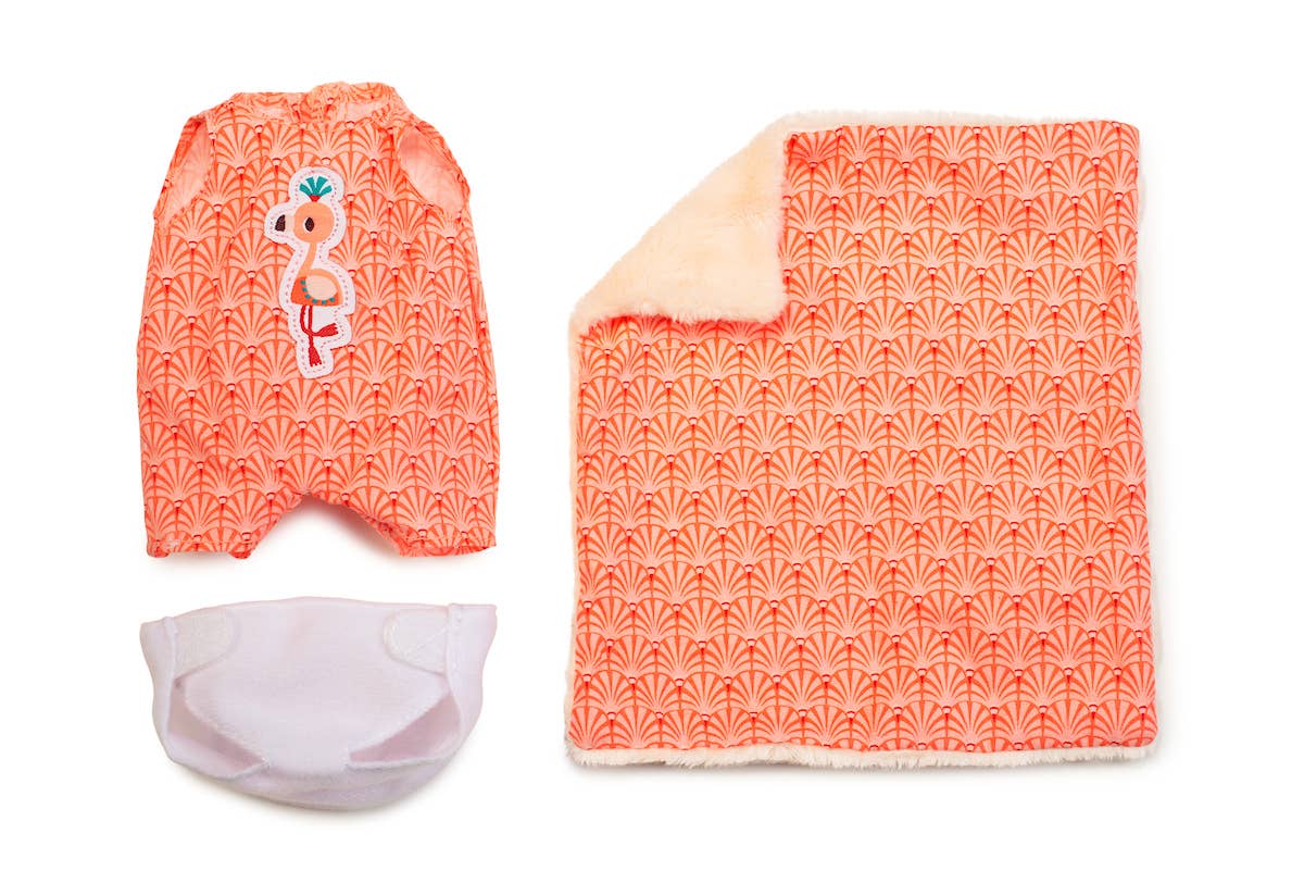 Anais Baby  | Doll & Carrier | Pretend Play | 12 Months+