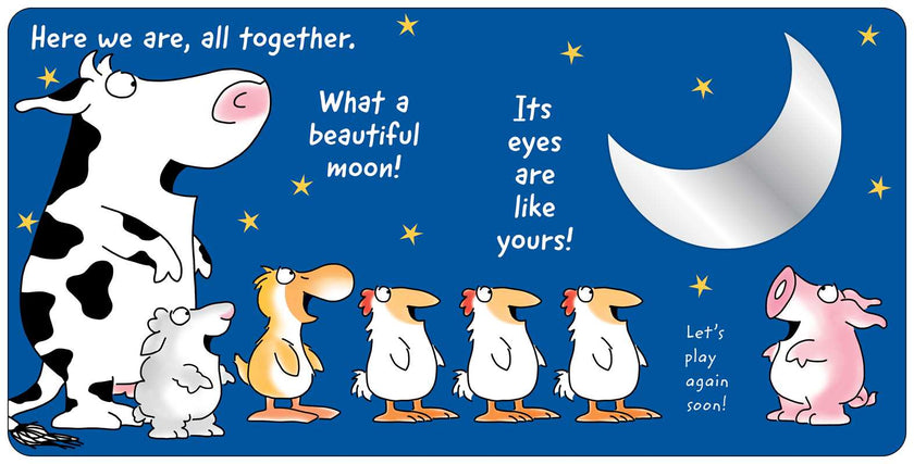 Hey! Look at You! Board Book